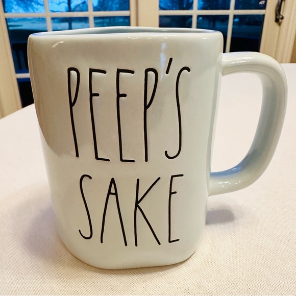 Rae Dunn Other - 🛍️🛍️ RAE DUNN “PEEP’S SAKE” COFFEE MUG 💚. GREAT CONDITION 😊